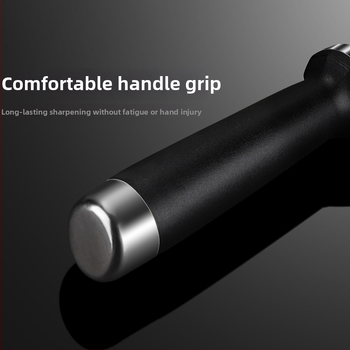 Diamantová brúsna tyč pre mäsiara – viacúčelový nástroj na ostrenie nožov, vlastné logo, spracovanie na objednávku, uvedenie 2024, pôvod Čína