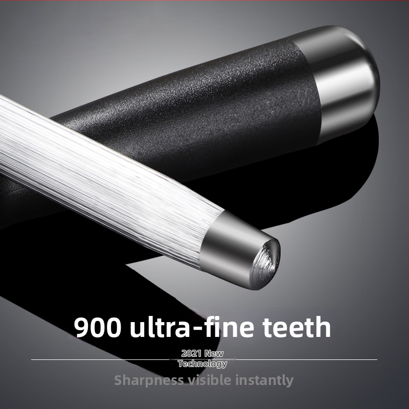 Diamantová brúsna tyč pre mäsiara – viacúčelový nástroj na ostrenie nožov, vlastné logo, spracovanie na objednávku, uvedenie 2024, pôvod Čína