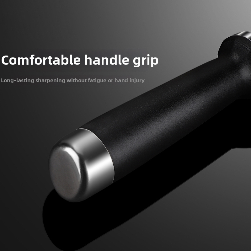 Diamantová brúsna tyč pre mäsiara – viacúčelový nástroj na ostrenie nožov, vlastné logo, spracovanie na objednávku, uvedenie 2024, pôvod Čína