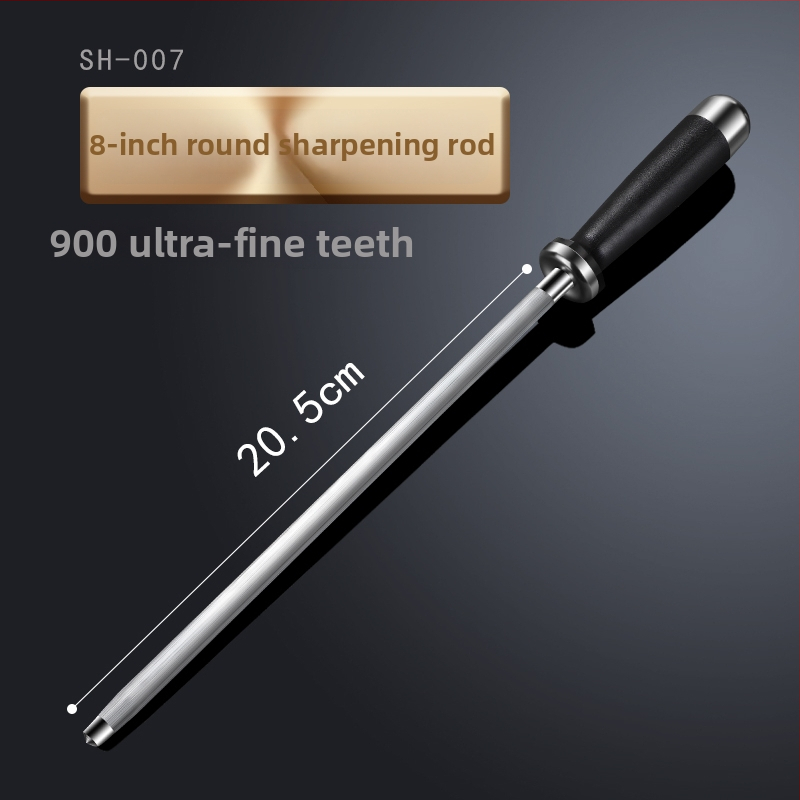 Diamantová brúsna tyč pre mäsiara – viacúčelový nástroj na ostrenie nožov, vlastné logo, spracovanie na objednávku, uvedenie 2024, pôvod Čína
