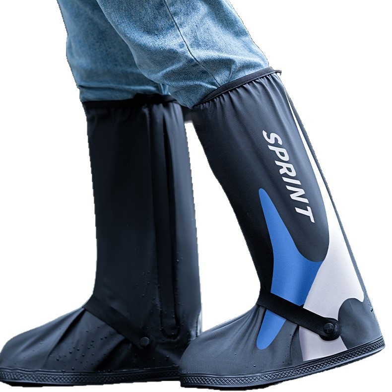 Návleky na topánky – PVC, Vysoké, Nepremokavé, Protišmykové, Odolné voči opotrebeniu