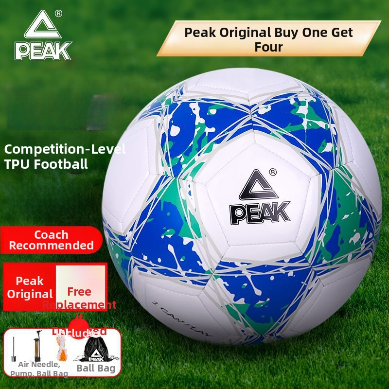 Peak mládežnícke PU futbal – šitie na stroji, Kód produktu YQ03506