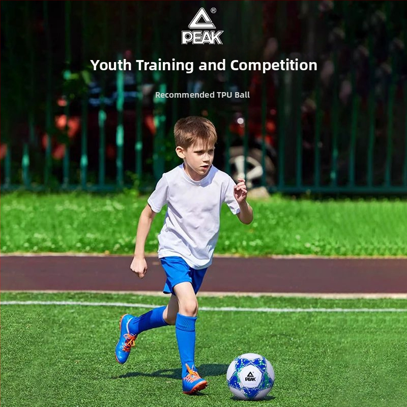 Peak mládežnícke PU futbal – šitie na stroji, Kód produktu YQ03506