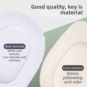 Kryt toaletnej sedadla EVA pena - nastaviteľný rozstup otvorov 11–17, Model 025, Štýl: štandardný, moderný a minimalistický