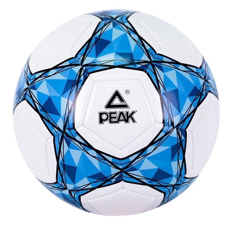 Peak futbal No.5 pre dospelých a deti – štandardná tréningová lopta pre Svetový pohár, PU materiál, šitie strojom, pôvod Zhejiang, bez loga