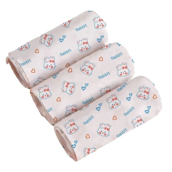 Jednorázové návleky na obuv z netkaného textilu pre dospelých – zosilnené, odolné voči prachu, s motívom zajačika