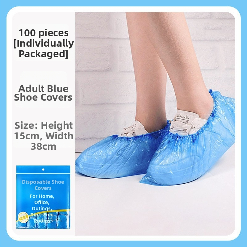 Jednorazové návleky na topánky z netkaného materiálu s potlačou, zosilnené protišmykové, vnútorné použitie, s vzorom medvedďa