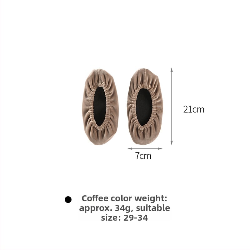FaSoLa Velúrové návleky na topánky, hrubšie – na vnútorné prostredie, protiskúšavé, odolné voči opotrebeniu; Materiál: Velúr; Balenie: 200 ks.