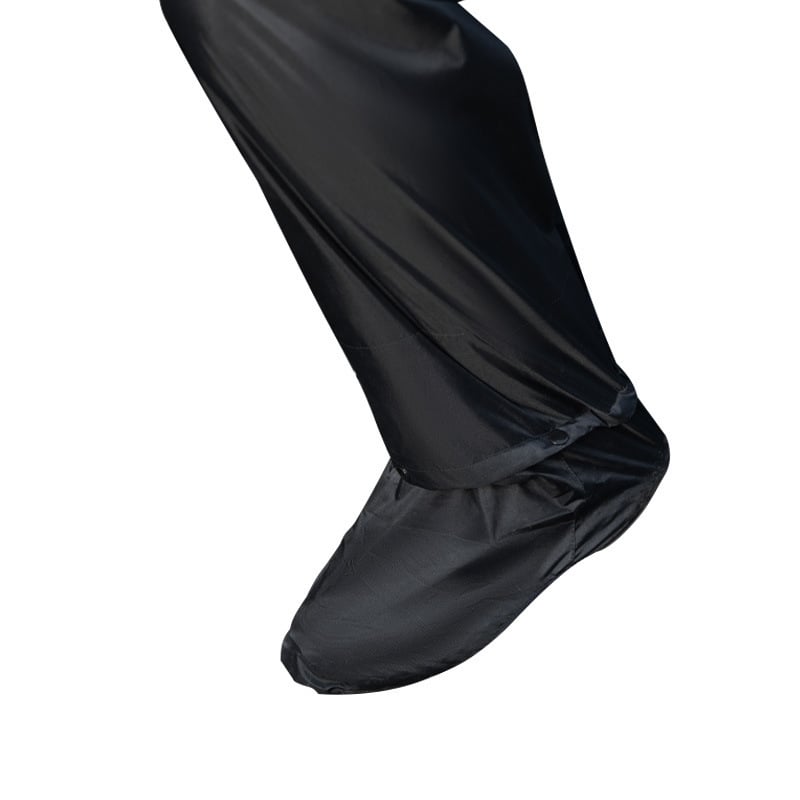 Nepremokavé návleky na topánky, vysoké - opakovane použiteľné, protišmykové, leto