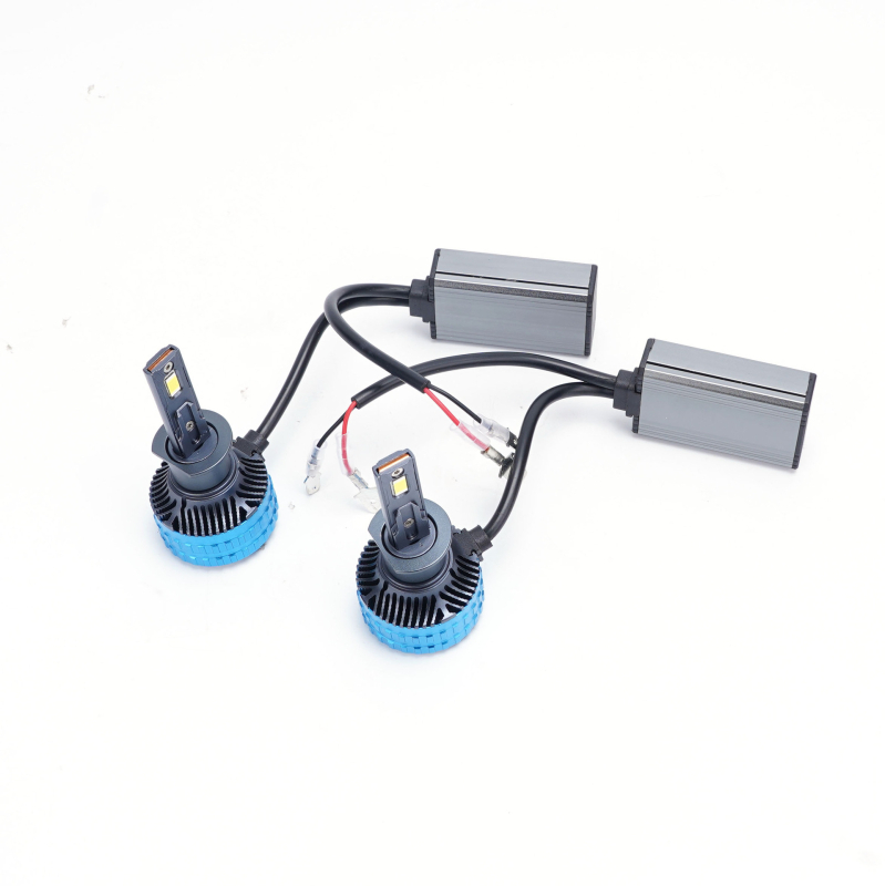 Auto LED žiarovka pre H7/H4/H1 – vysokovýkonná, dvojitý lúč (ďaleký/blízky), 12V-24V