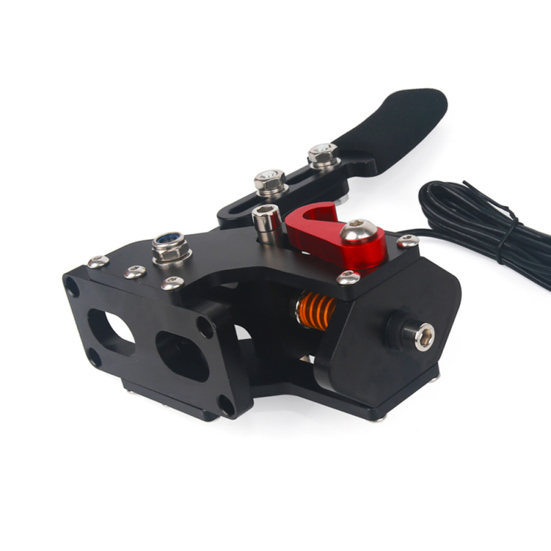 MrHello driftový simulátor ručnej brzdy pre závodné hry — hliníková zliatina, BX101975, kompatibilný s G27/G29, T500, G25, T300