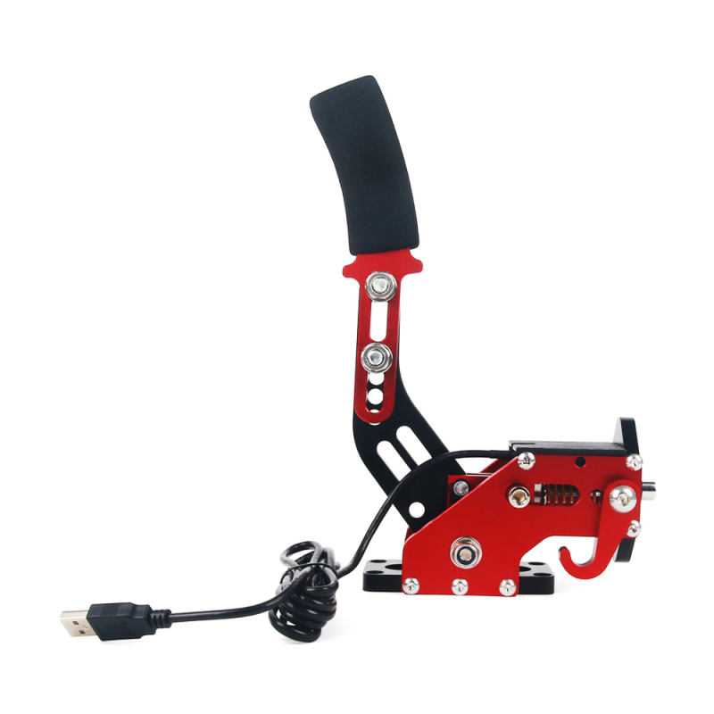 MrHello driftový simulátor ručnej brzdy pre závodné hry — hliníková zliatina, BX101975, kompatibilný s G27/G29, T500, G25, T300