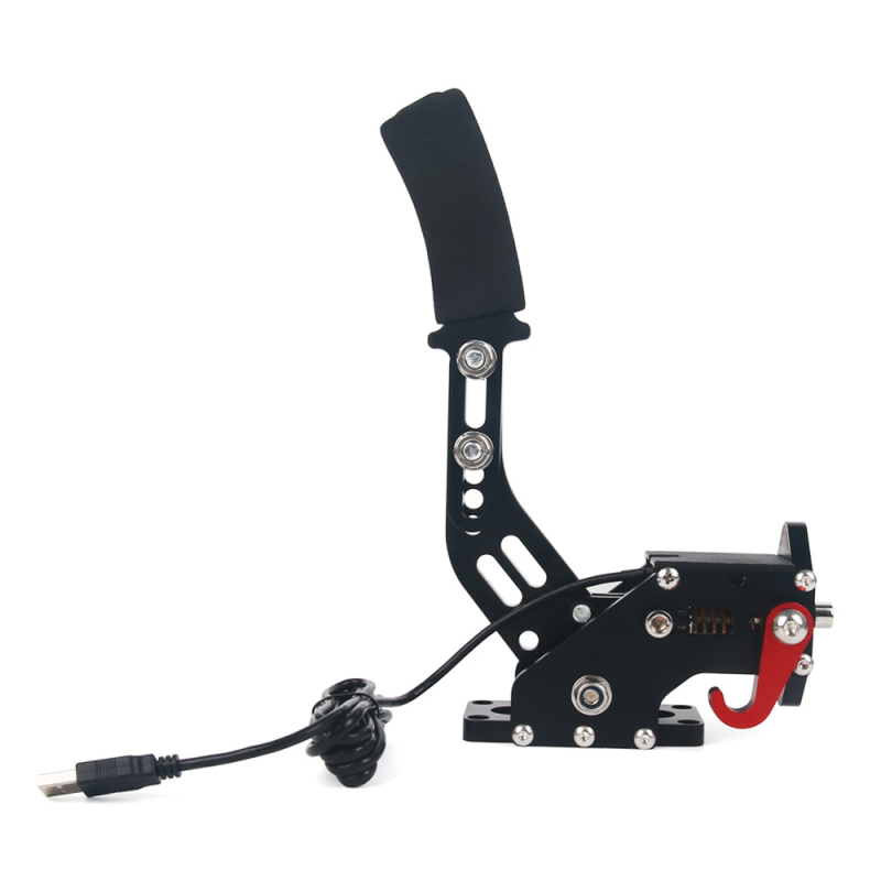 MrHello driftový simulátor ručnej brzdy pre závodné hry — hliníková zliatina, BX101975, kompatibilný s G27/G29, T500, G25, T300