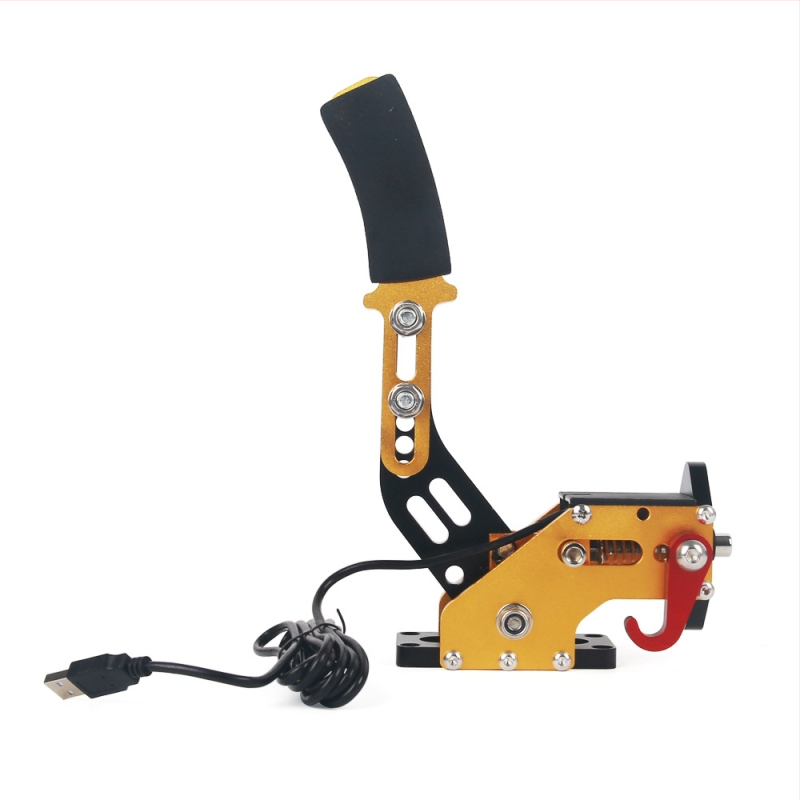 MrHello driftový simulátor ručnej brzdy pre závodné hry — hliníková zliatina, BX101975, kompatibilný s G27/G29, T500, G25, T300