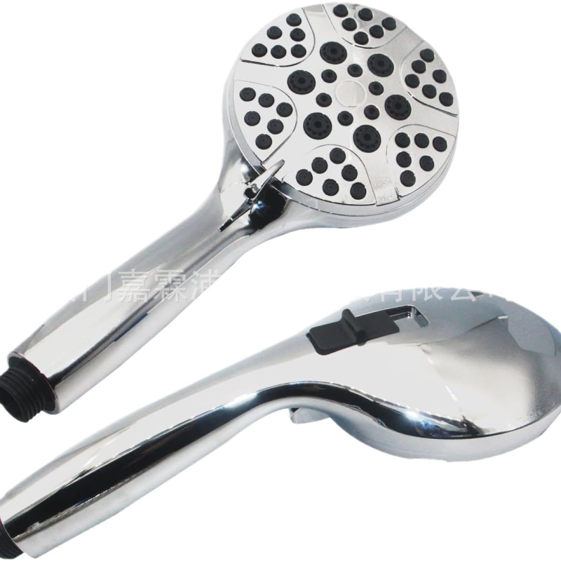 Skrytá montáž sprchového setu, sprchová hlava s 10 funkciami (ABS materiál, regulácia teploty, elektroplakovaný povrch, CUPC certifikát)