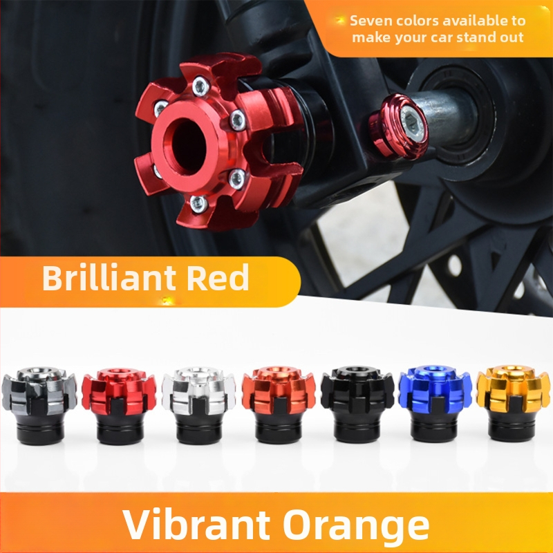 Čaša proti pádu pre prednú vidlicu, CNC dizajn so šiestimi pazúrmi, tlmenie nárazov, kompatibilné s väčšinou elektrických vozidiel a motocyklov