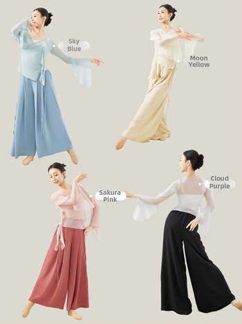 Dámsky moderný tanečný top — elastická sieťovina, jednofarebný, 92% nylon/poliamid, vhodný na scénu, latino a etnický tanec