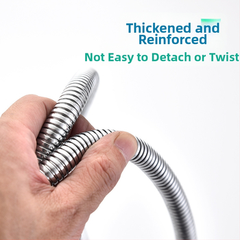 LF702 dušo galvos ir žarnos rinkinys (Modelis: LF702; Medžiaga: plienas; Nominalus slėgis: 1.0; Darbinė temperatūra: 0–80; Prekės ženklas: Lingfa)