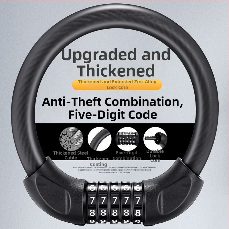 Zámok s heslom – predvolený model, Capable Factory, cezhraničná exkluzívna ponuka, americký štýl