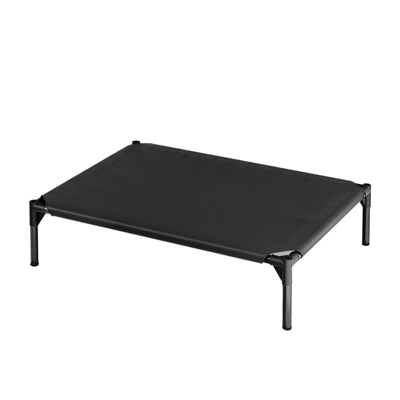 Кучешко повдигнато легло – за всички сезони, мрежеста материя против влага, рамка от метални тръби