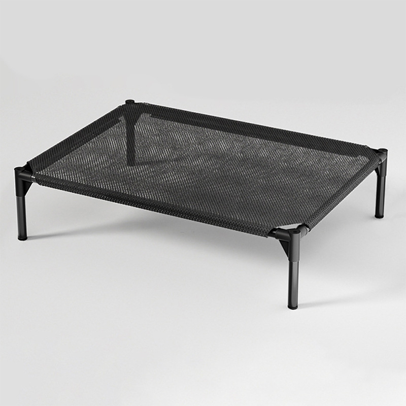 Ανεβασμένο κρεβάτι σκύλου – για όλες τις εποχές, με πλέγμα υφάσματος κατά της υγρασίας και σκελετό από μεταλλικούς σωλήνες