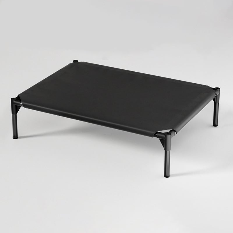 Ανεβασμένο κρεβάτι σκύλου – για όλες τις εποχές, με πλέγμα υφάσματος κατά της υγρασίας και σκελετό από μεταλλικούς σωλήνες