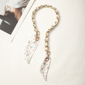 Weiqi Remienok na tašku/ramenný popruh – kov, pruhovaný, mestský minimalistický štýl, ultra ľahký