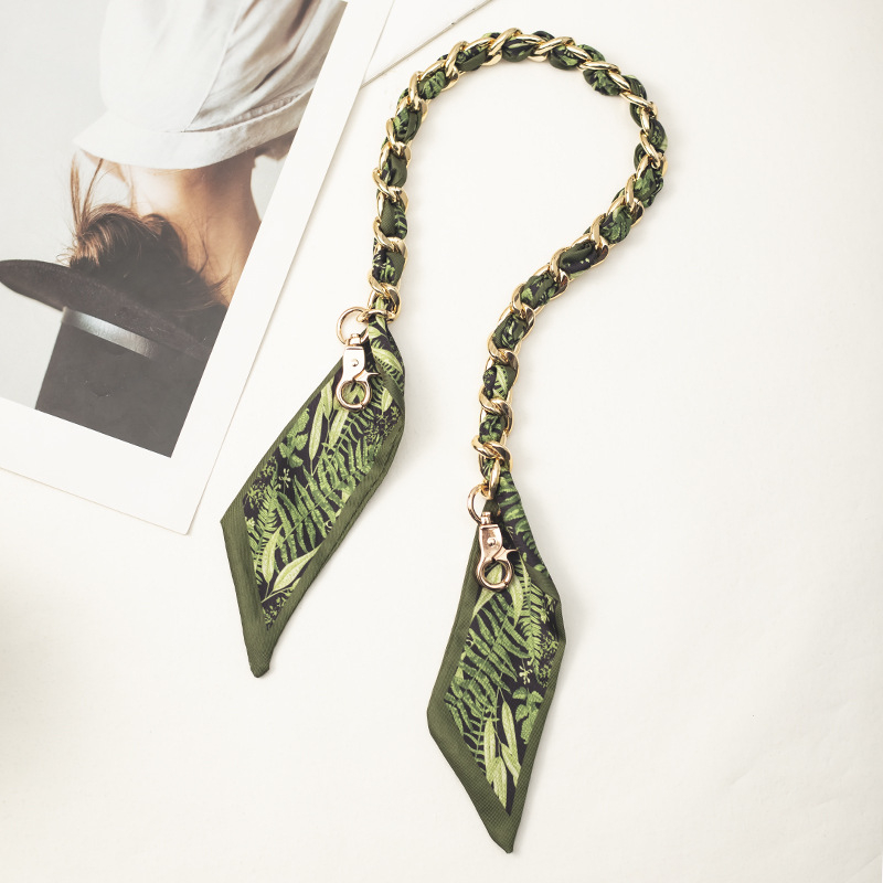 Weiqi Remienok na tašku/ramenný popruh – kov, pruhovaný, mestský minimalistický štýl, ultra ľahký