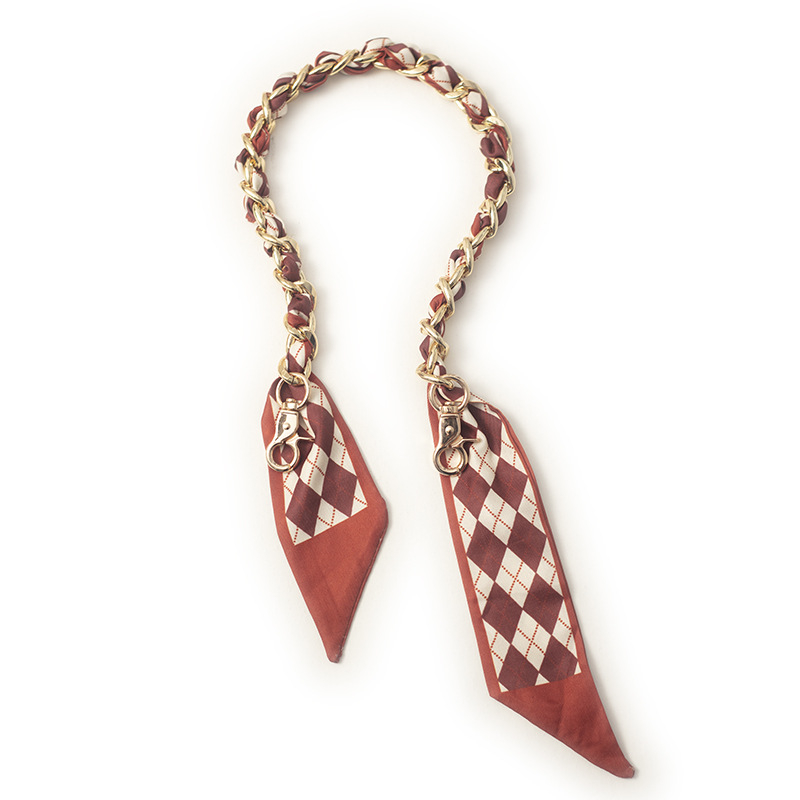 Weiqi Remienok na tašku/ramenný popruh – kov, pruhovaný, mestský minimalistický štýl, ultra ľahký