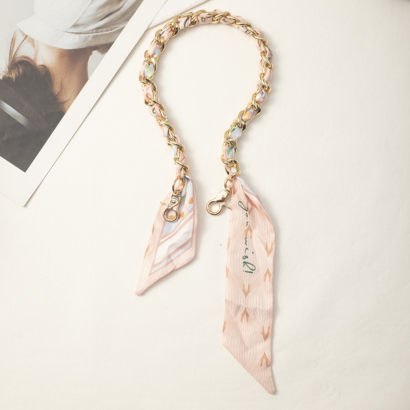 Weiqi Remienok na tašku/ramenný popruh – kov, pruhovaný, mestský minimalistický štýl, ultra ľahký