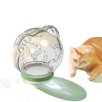 Priehľadný ochranný kryt hlavy pre mačku — proti uhryznutiu, poškriabaniu a bitkám; na kúpanie a strihanie nechtov; materiál: plast; značka Cute and Fun