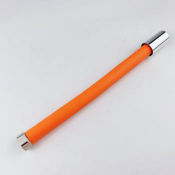 Επεκτεινόμενος σωληνάκι βρύσης με αρθρωτό σύνδεσμο και εύκαμπτο ανοξείδωτο σωλήνα ντους — συσκευή κατά των πιτσιλισμάτων, μοντέλο YSG-69, 1.6 MPa, 90°C, βιδωτή εγκατάσταση