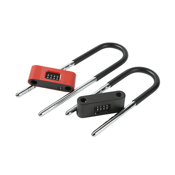 813 Zámok s kódom – Zliatina zinku s ABS povlakom – Zámok na domáce použitie – Vhodný pre sklenené dvojdverové a posuvné dvere – Moderný minimalistický štýl