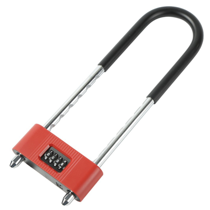 813 Zámok s kódom – Zliatina zinku s ABS povlakom – Zámok na domáce použitie – Vhodný pre sklenené dvojdverové a posuvné dvere – Moderný minimalistický štýl