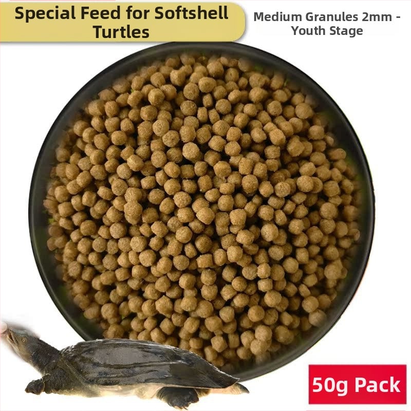 Bruņurupuču graudaina barība akvārija mājdzīvniekiem, preces kods QA655993048248, nav importēta