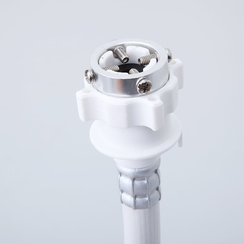 Predĺžovacia hadica vstupného potrubia pre práčku – jednojoint spoj, model Inlet pipe, 1.0 MPa, 2–90°C, typ montáže: linka