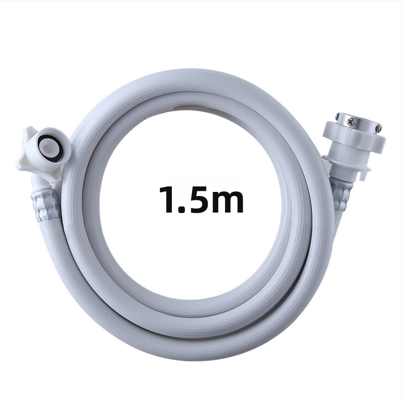 Predĺžovacia hadica vstupného potrubia pre práčku – jednojoint spoj, model Inlet pipe, 1.0 MPa, 2–90°C, typ montáže: linka