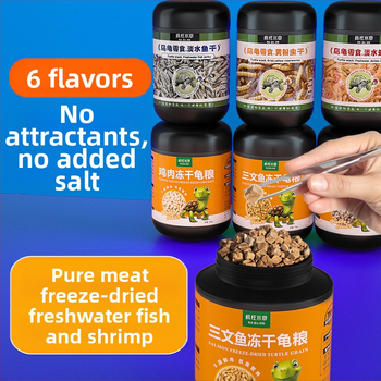 Crazy Waterweed Freeze-Dried Krmivo pre Želvy — 125 g, značka Crazy Waterweed, typ krmiva: Freeze-Dried, kategória: krmivo pre akváriové zvieratá