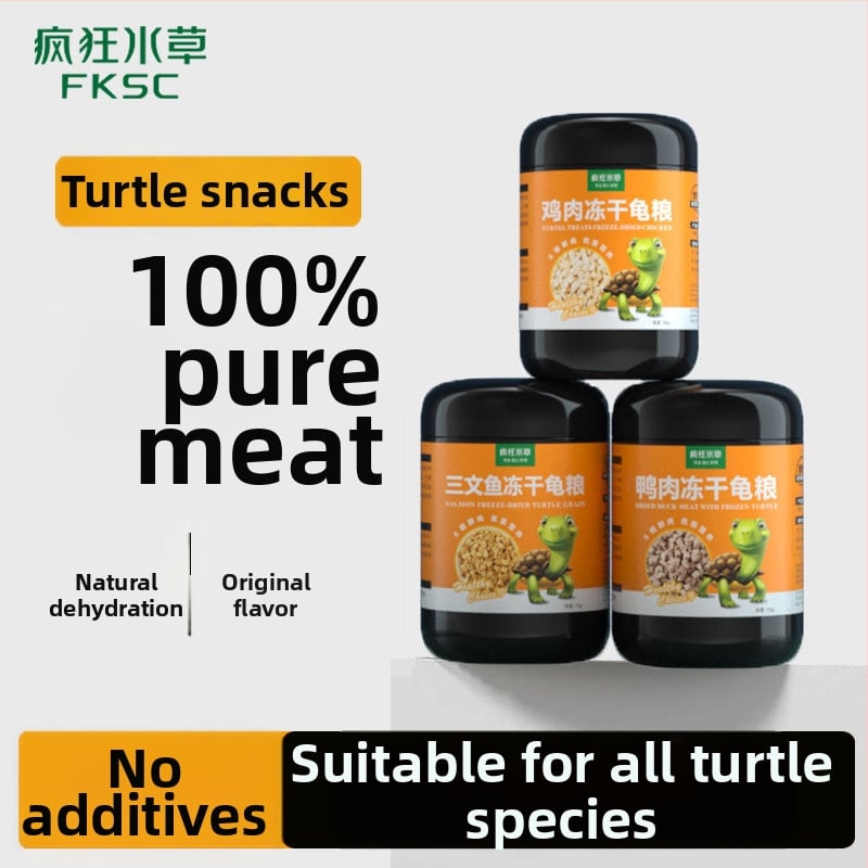 Crazy Waterweed Freeze-Dried Krmivo pre Želvy — 125 g, značka Crazy Waterweed, typ krmiva: Freeze-Dried, kategória: krmivo pre akváriové zvieratá