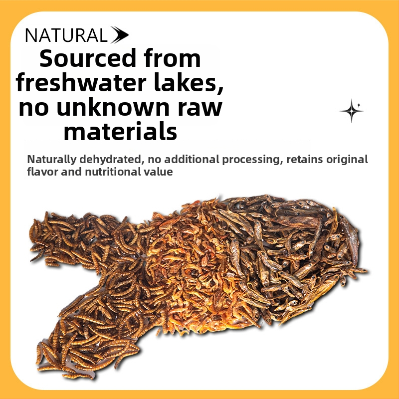 Crazy Waterweed Freeze-Dried Bruņurupuču barība — 125 g, zīmols Crazy Waterweed, barības veids: Freeze-Dried, kategorija: akvārija mājdzīvnieku barība