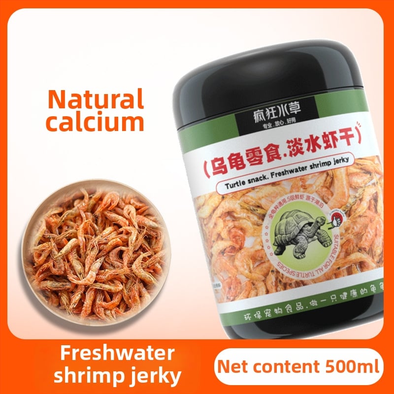 Crazy Waterweed Freeze-Dried Krmivo pre Želvy — 125 g, značka Crazy Waterweed, typ krmiva: Freeze-Dried, kategória: krmivo pre akváriové zvieratá