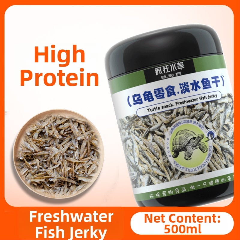 Crazy Waterweed Freeze-Dried Krmivo pre Želvy — 125 g, značka Crazy Waterweed, typ krmiva: Freeze-Dried, kategória: krmivo pre akváriové zvieratá