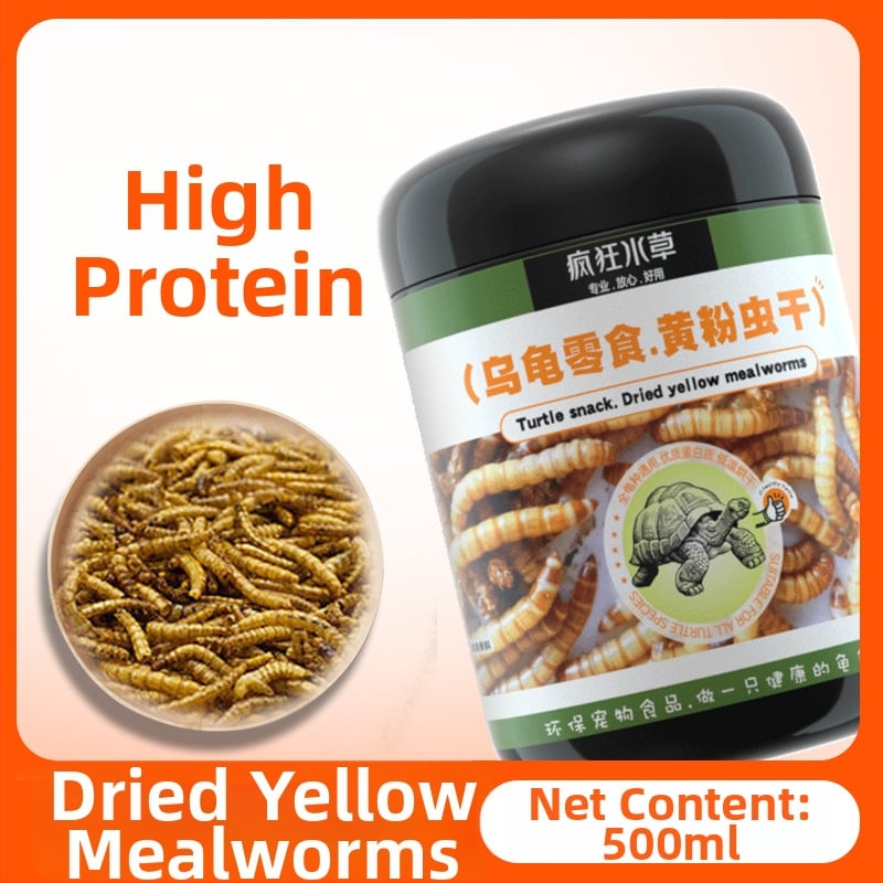 Crazy Waterweed Freeze-Dried Krmivo pre Želvy — 125 g, značka Crazy Waterweed, typ krmiva: Freeze-Dried, kategória: krmivo pre akváriové zvieratá