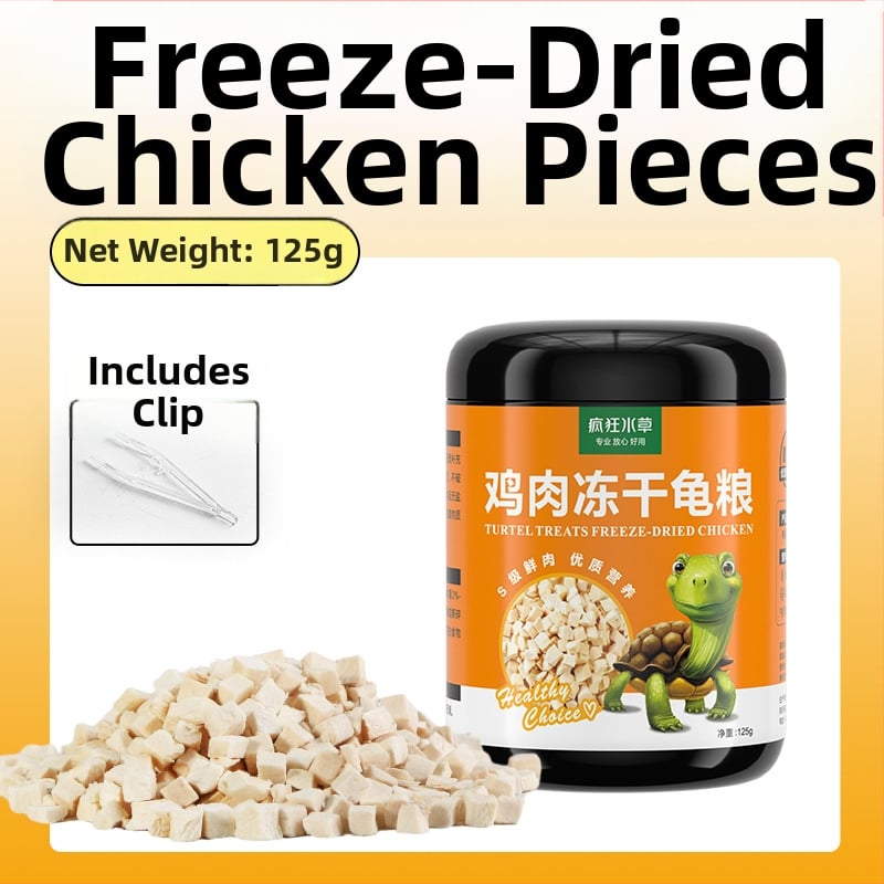 Crazy Waterweed Freeze-Dried Krmivo pre Želvy — 125 g, značka Crazy Waterweed, typ krmiva: Freeze-Dried, kategória: krmivo pre akváriové zvieratá