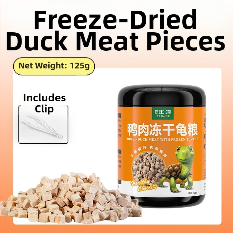 Crazy Waterweed Freeze-Dried Krmivo pre Želvy — 125 g, značka Crazy Waterweed, typ krmiva: Freeze-Dried, kategória: krmivo pre akváriové zvieratá