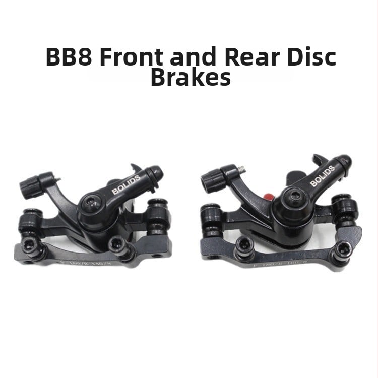 Disková brzda BB8 od značky Boli pre horské bicykle – kovová konštrukcia, model BB8, značka Boli