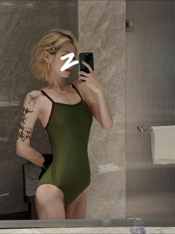 Jednodielne plavky pre ženy - bez chrbta, rýchloschnúce, nylonová látka, podšívka: polyester s spandexom