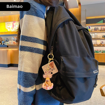 Capybara prívesok na kľúče – živica, kreslený štýl Buddha-Lotus séria, samostatné balenie