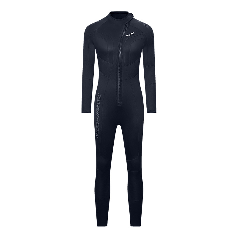 Unisex 5 mm neoprén jednodielna kombinéza pre potápanie a šnorchlovanie – teplo