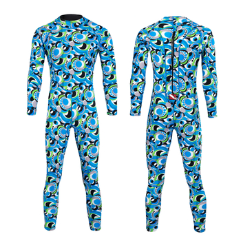 Wetsuit 3 mm termálny, kamufláž, jednopanelový, unisex